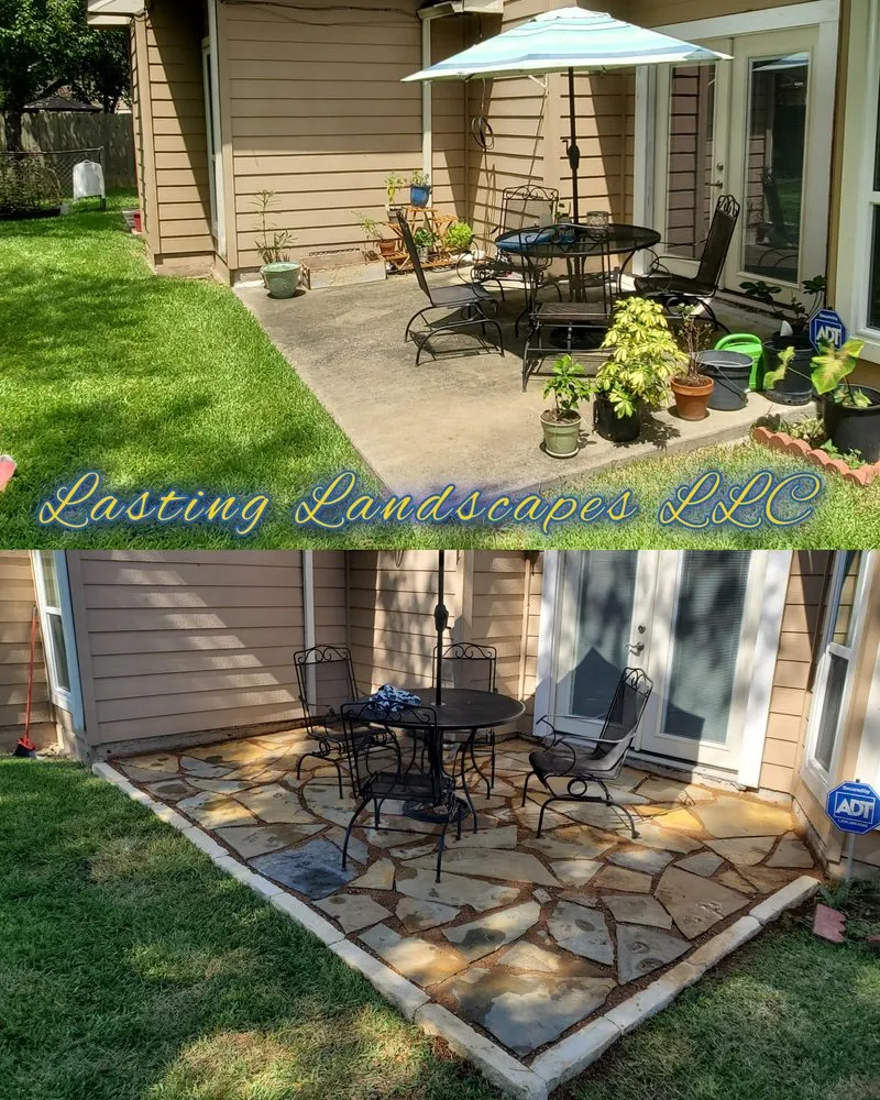 Custom residential landscaping experts serving Sugar Land, TX - Lasting Landscapes
