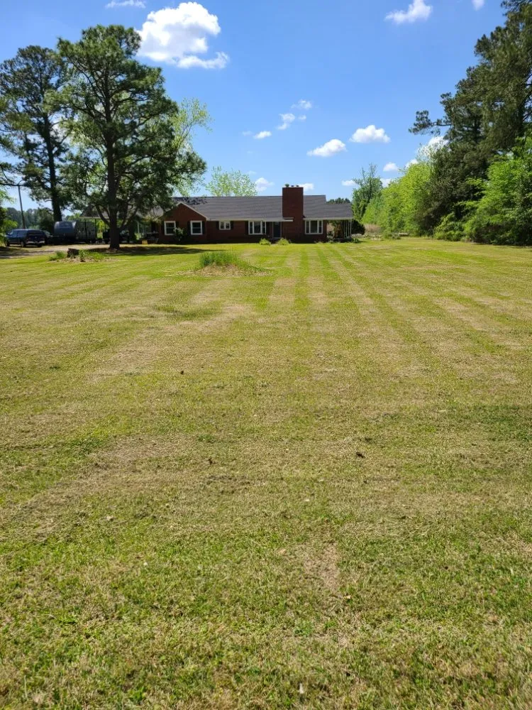 Professional landscaping services experts serving Rowland, NC - Lasting Touch Exterior Care