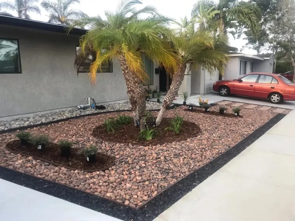 Custom outdoor landscaping in San Diego, CA - Lastor Landscaping
