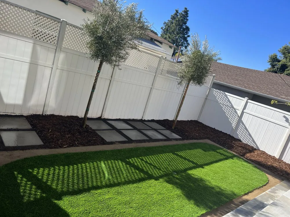 Custom landscape design in San Diego, CA by Lastor Landscaping