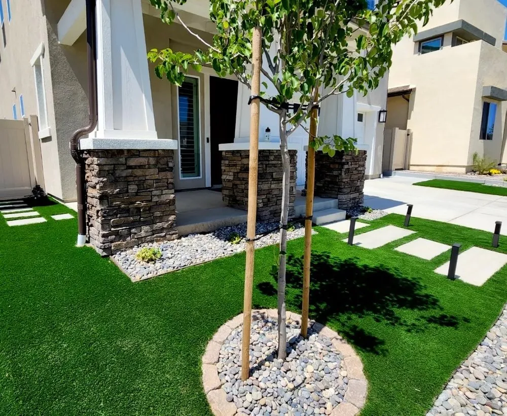 Local landscape installation in San Diego, CA by Lastor Landscaping