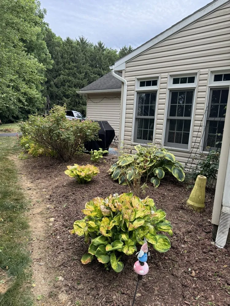Professional landscape installation in Marietta, PA by Latched Landscaping And Mowing