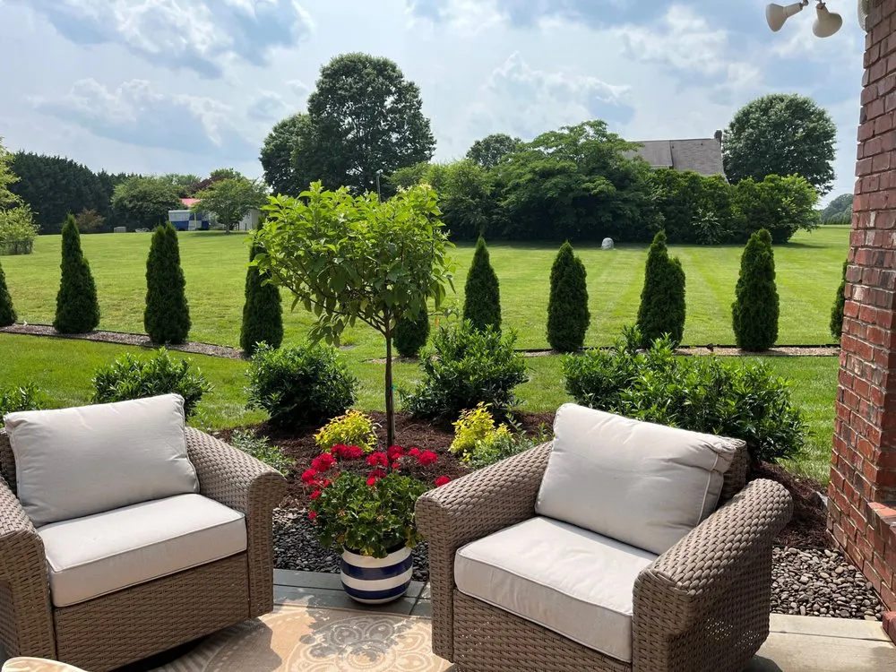 Trusted residential landscaping for beautiful yards across Mount Holly, NC - Late Bloomers Nursery and Landscaping