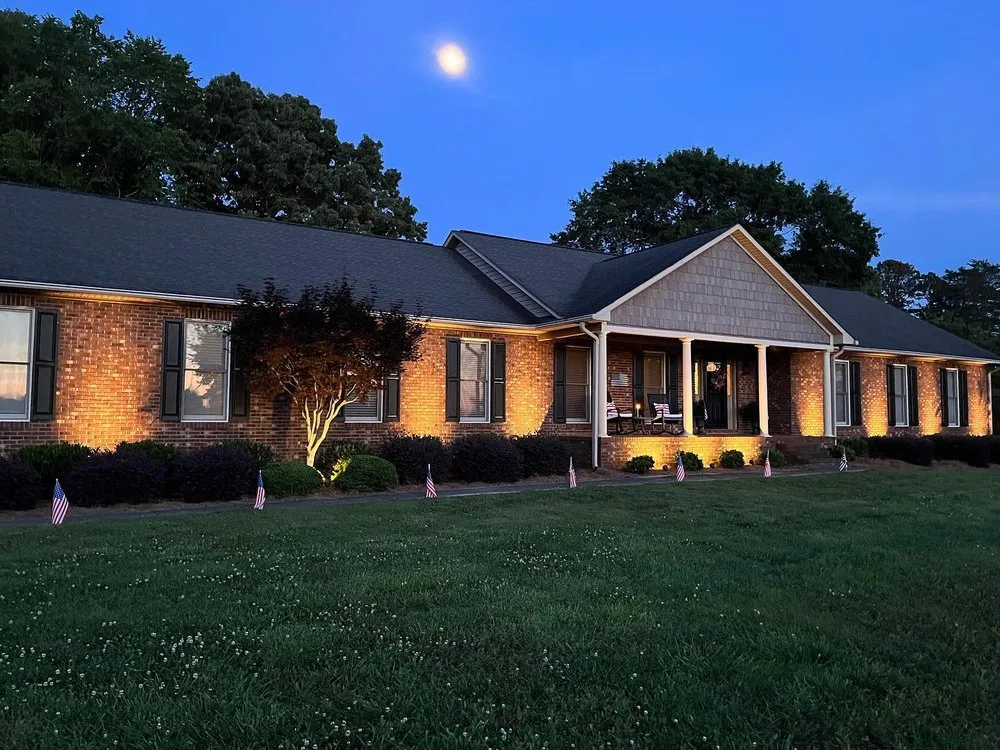 Reliable yard cleanup service for year-round maintenance across Mount Holly, NC - Late Bloomers Nursery and Landscaping