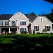 Professional landscape installation in Altamont, NY by Latham Seamless Gutters