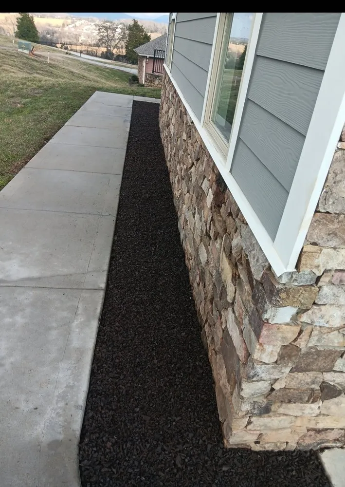 Local landscape installation in Knoxville, TN by Latham's Lawn Care And Property Maintenance