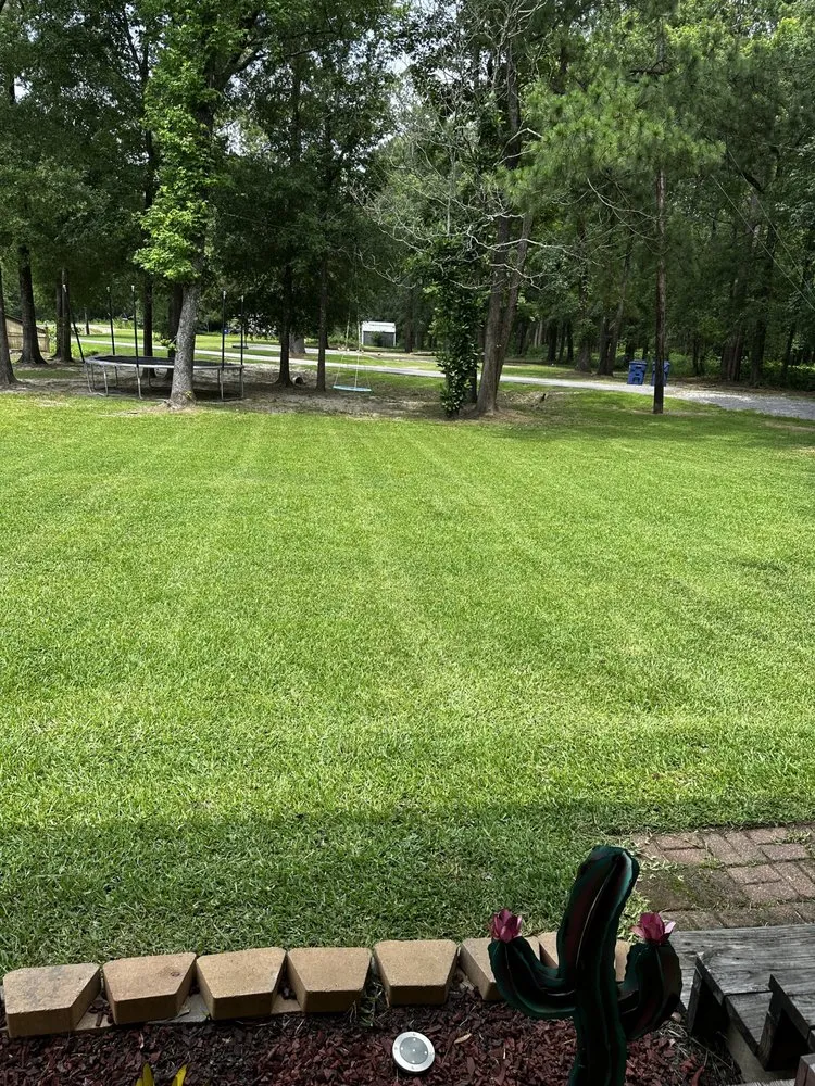 Expert garden landscaping in Vidor, TX by Lathan’s Professional Lawn And Landscaping