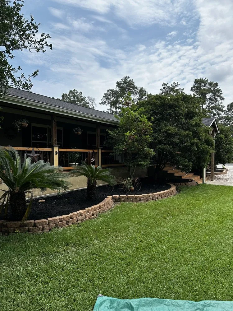 Reliable residential landscaping for residential properties across Vidor, TX - Lathan’s Professional Lawn And Landscaping