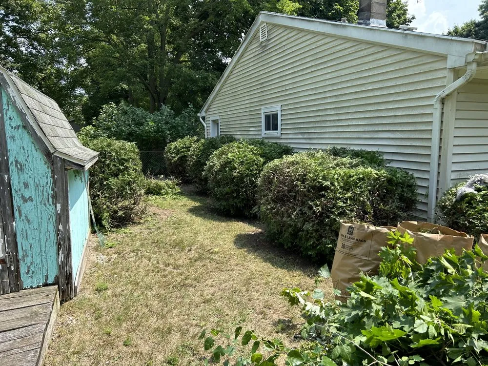 Affordable lawn mowing service for year-round maintenance in Port Huron, MI by Latimer Lawn Service