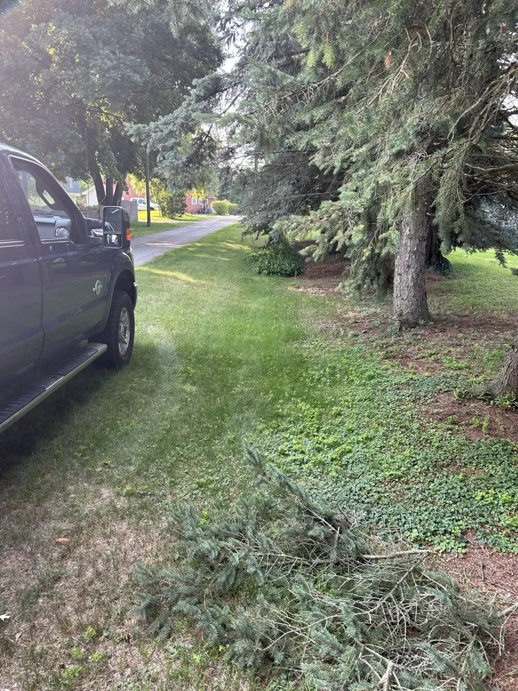 Custom residential landscaping for outdoor upgrades in Port Huron, MI by Latimer Lawn Service