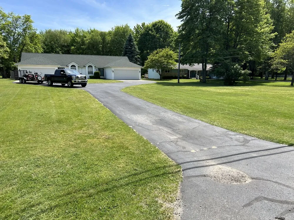 Local lawn mowing service in Port Huron, MI by Latimer Lawn Service