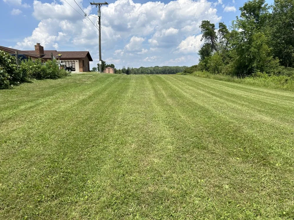 Custom yard maintenance with custom design across Port Huron, MI - Latimer Lawn Service