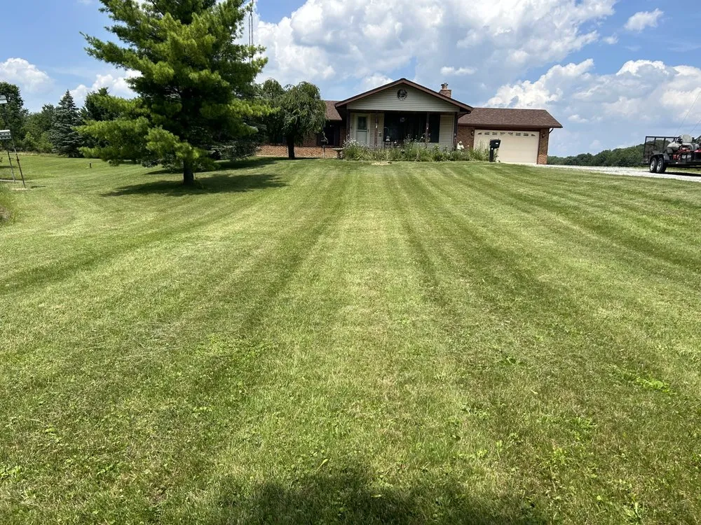 Custom garden landscaping for outdoor upgrades in Port Huron, MI by Latimer Lawn Service