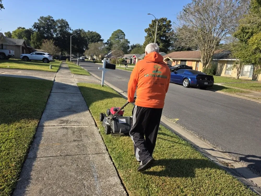 Local residential landscaping near you in Lafayette, LA by Latin Green Park