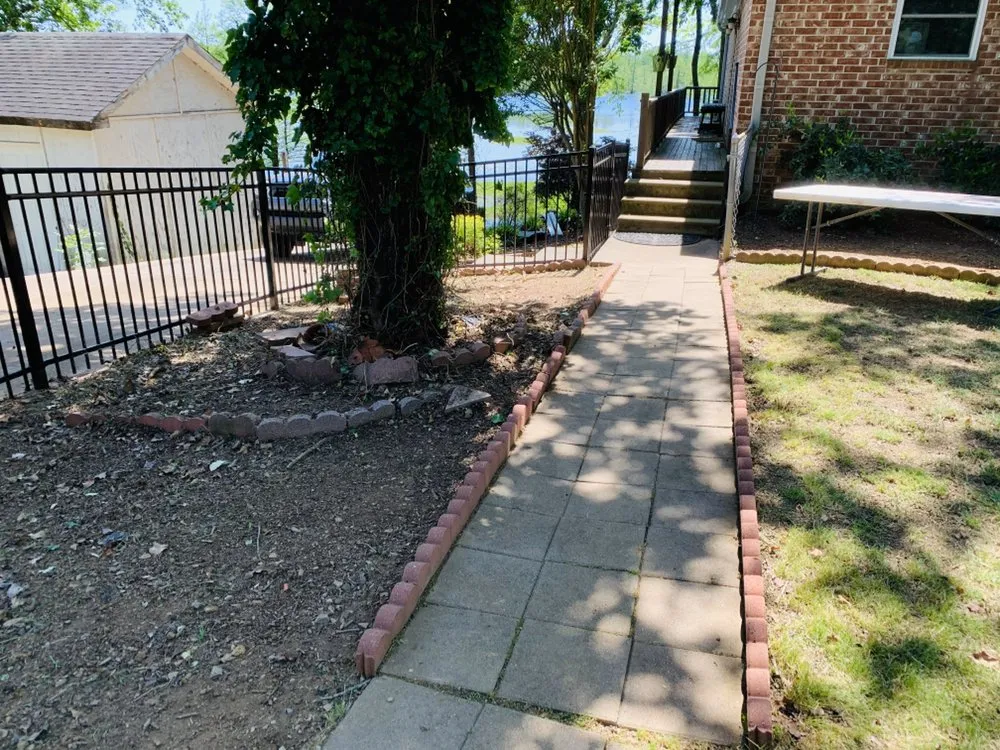 Affordable yard cleanup service for outdoor upgrades in Conway, AR by Latinos Lawn Care