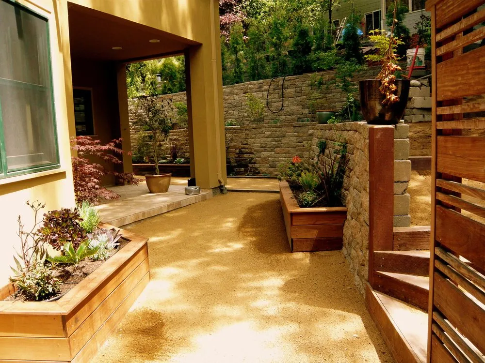 Professional yard maintenance with custom design in Berkeley, CA by Latitude 37° Landscape + Design