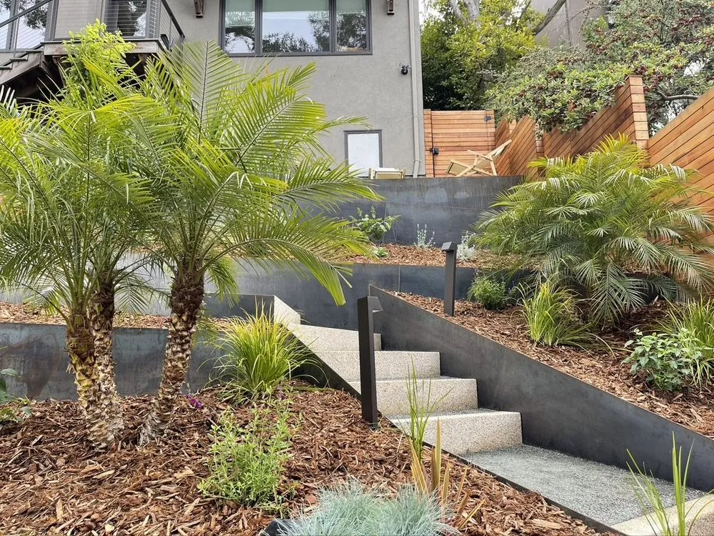 Trusted landscaping services with custom design across Berkeley, CA - Latitude 37° Landscape + Design