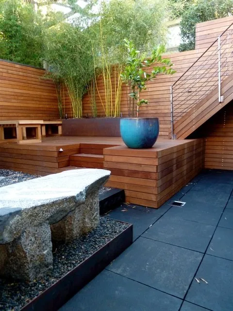 Expert outdoor landscaping with custom design in Berkeley, CA by Latitude 37° Landscape + Design