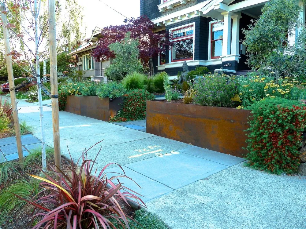 Custom residential landscaping experts serving Berkeley, CA - Latitude 37° Landscape + Design