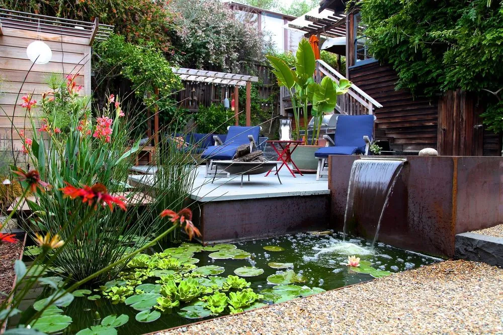 Professional landscape installation in Berkeley, CA by Latitude 37° Landscape + Design