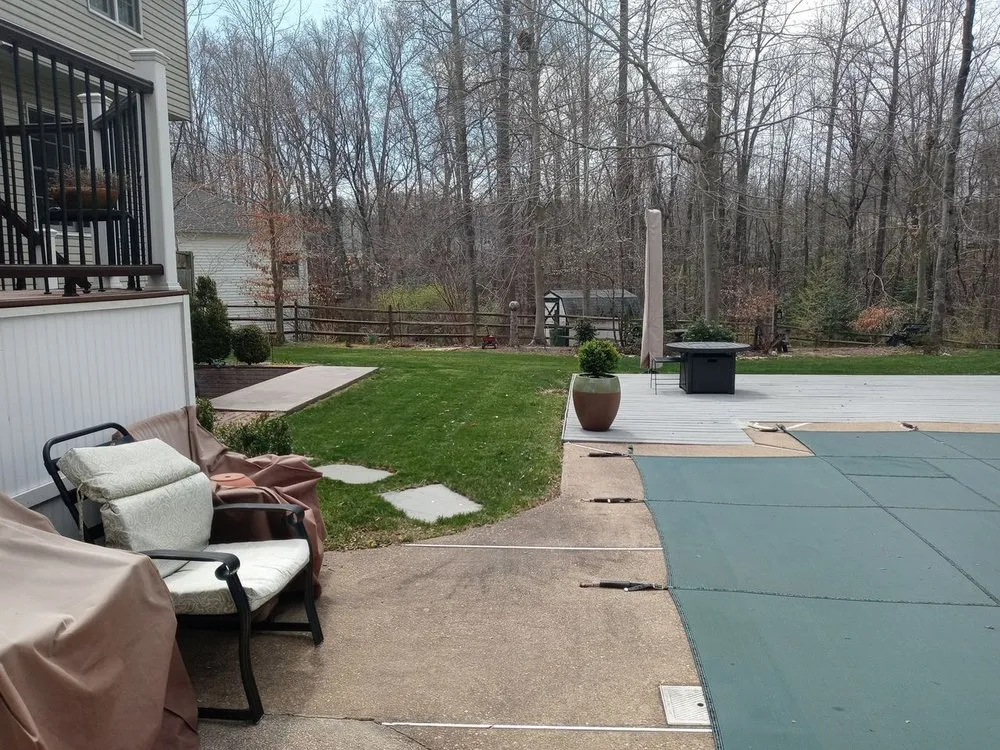 Local landscape installation in Spotsylvania, VA by Latney Landscaping