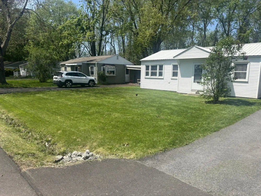 Local outdoor landscaping in Syracuse, NY by LaTray’s lawn care and property management