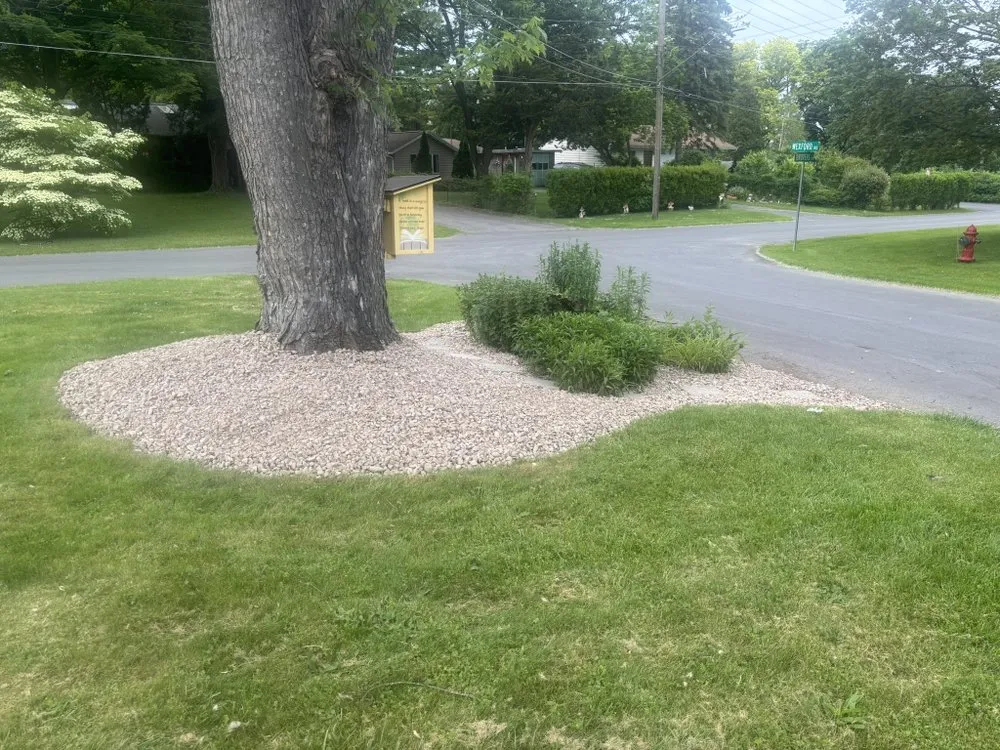 Local lawn mowing service for outdoor upgrades in Syracuse, NY by LaTray’s lawn care and property management