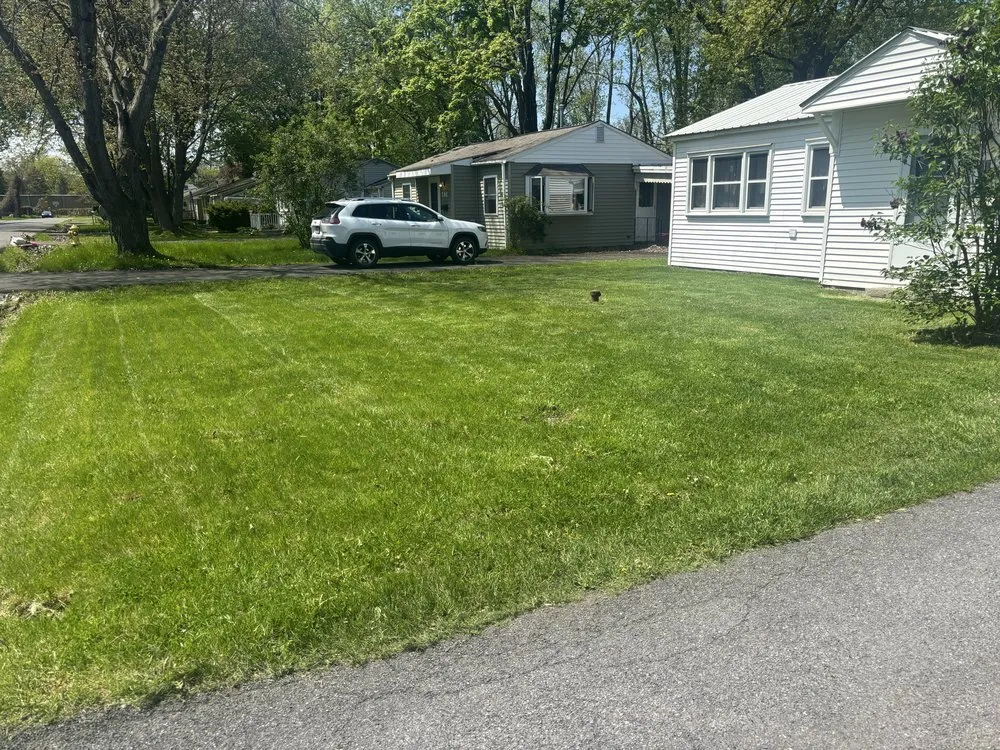 Local landscape design for outdoor upgrades in Syracuse, NY by LaTray’s lawn care and property management