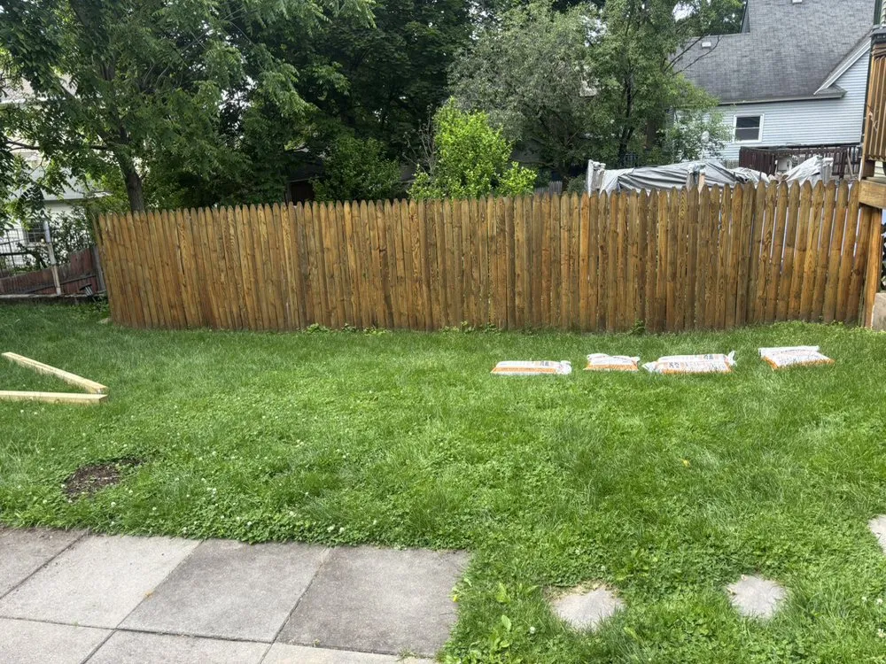 Affordable outdoor landscaping with custom design across Syracuse, NY - LaTray’s lawn care and property management