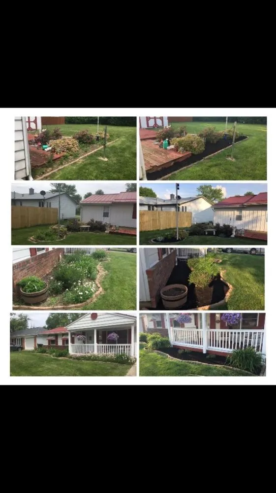 Custom landscape installation in Lafayette, IN - Latshaw Lawncare & Landscape