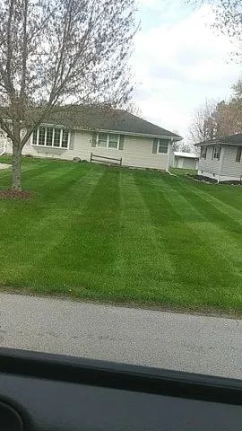 Expert lawn mowing service in Lafayette, IN by Latshaw Lawncare & Landscape