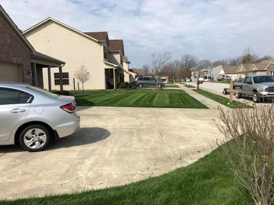 Professional residential landscaping for residential properties across Lafayette, IN - Latshaw Lawncare & Landscape