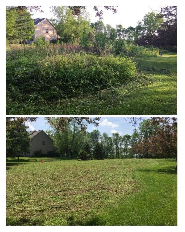 Custom garden landscaping in Lafayette, IN - Latshaw Lawncare & Landscape