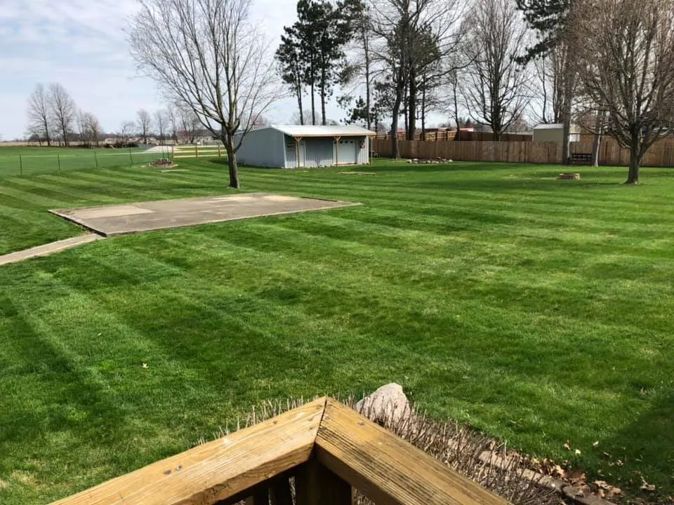 Reliable outdoor landscaping for year-round maintenance in Lafayette, IN by Latshaw Lawncare & Landscape