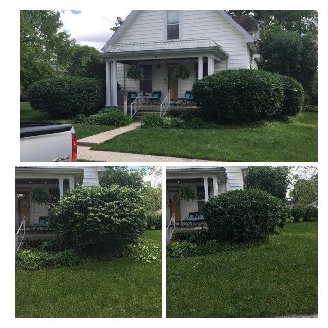 Custom landscape installation for homes across Lafayette, IN - Latshaw Lawncare & Landscape