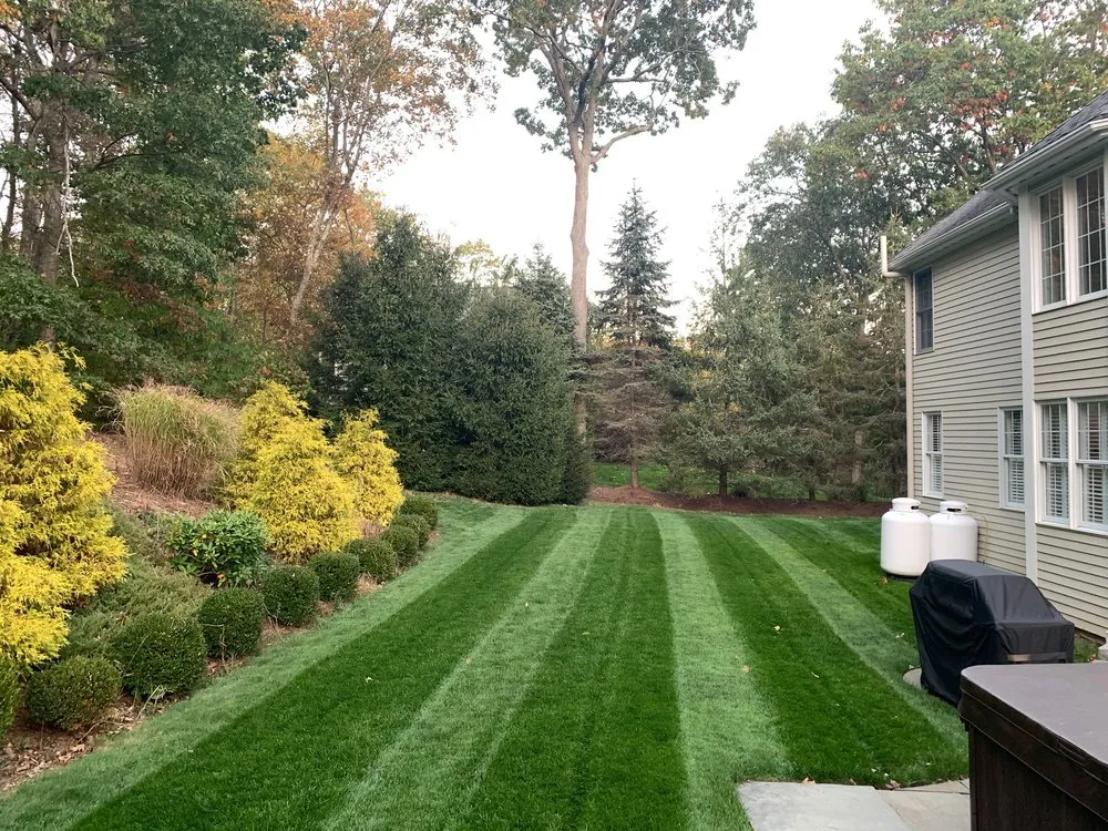Trusted outdoor landscaping in Newtown, CT by Lattanzio Landscaping