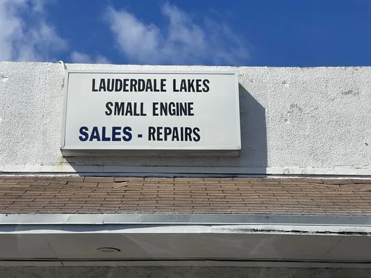 LAUDERDALE LAKES SMALL ENGrEPAIR Logo