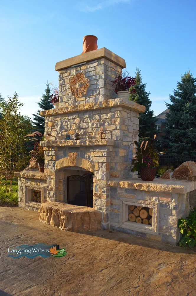 Expert yard cleanup service for residential properties across Palos Heights, IL - Laughing Waters