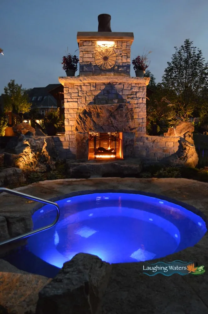 Local lawn mowing service in Palos Heights, IL by Laughing Waters