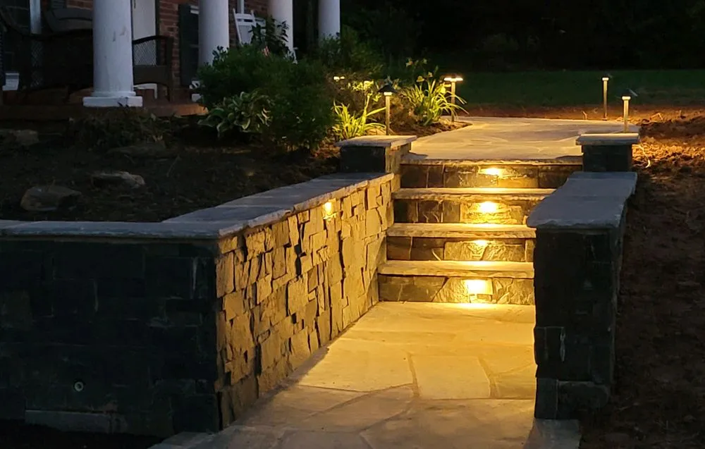 Trusted yard maintenance in Etowah, NC by Laughter Family Hardscapes