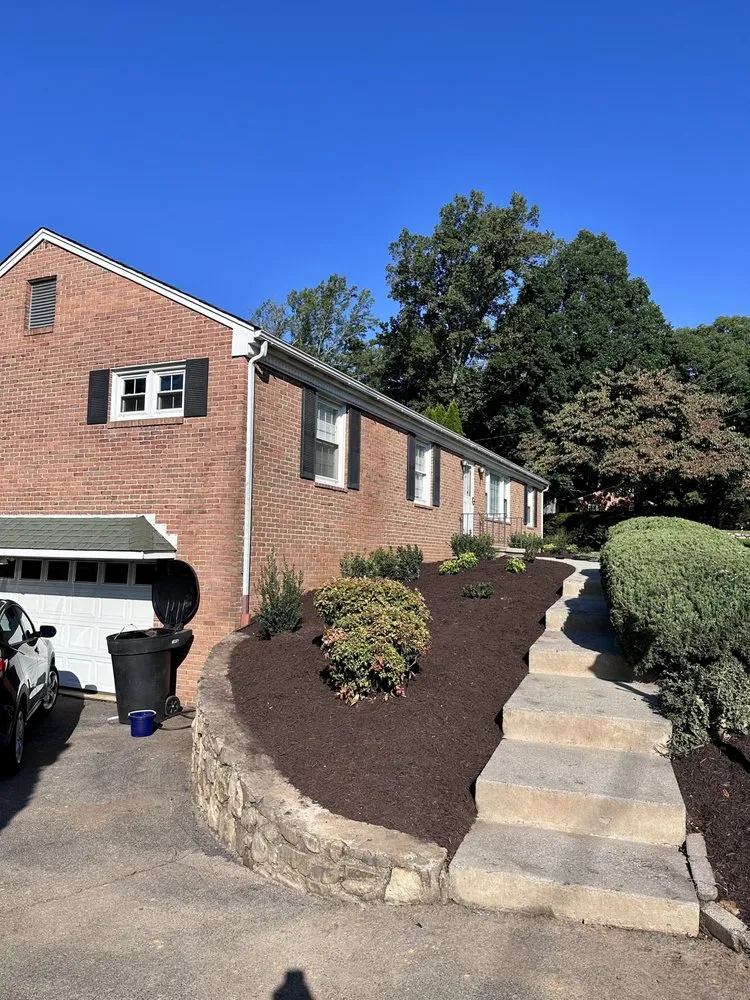 Trusted garden landscaping for year-round maintenance in Cave Spring, VA by Lauman Landscaping Services