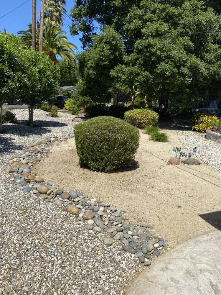 Affordable lawn mowing service for homes in Pleasanton, CA by Laura’s Landscaping Service