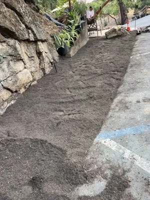 Laura’s Landscaping Service Logo