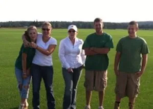 Top-rated landscape installation in Richmond, RI by Laurel Brook Turf