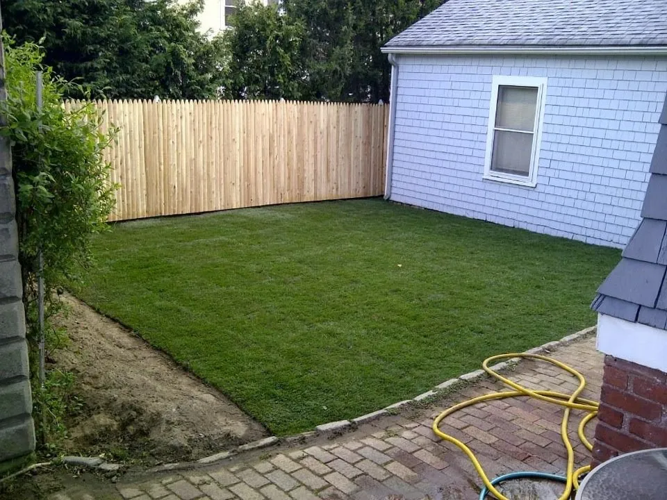 Custom garden landscaping near you across Richmond, RI - Laurel Brook Turf