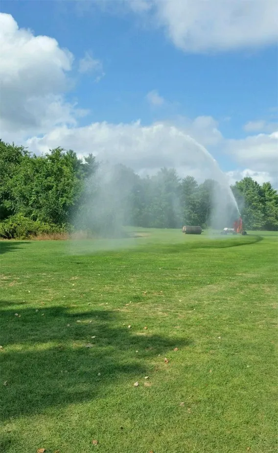 Local outdoor landscaping for residential properties in Richmond, RI by Laurel Brook Turf