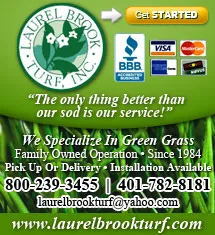 Expert landscape installation experts serving Richmond, RI - Laurel Brook Turf