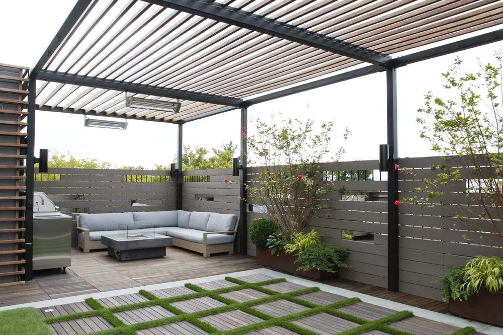 Expert outdoor landscaping for beautiful yards in Huntington, NY by Laurel Group