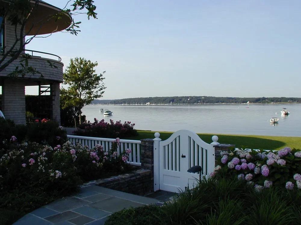 Expert landscaping services for year-round maintenance in Huntington, NY by Laurel Group