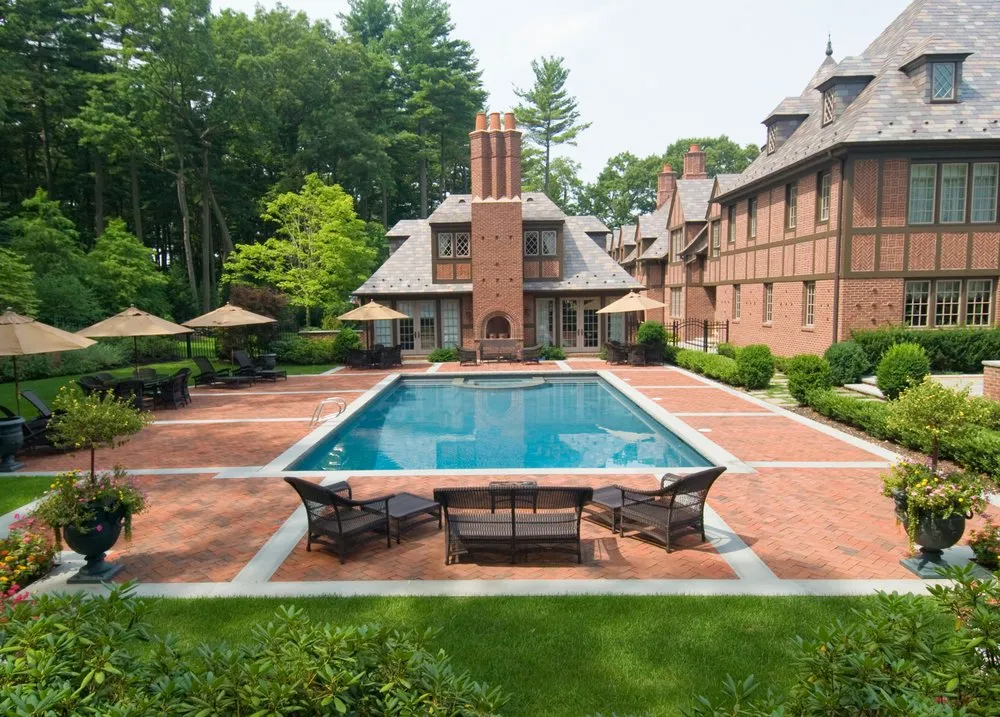 Affordable landscape design for residential properties in Huntington, NY by Laurel Group